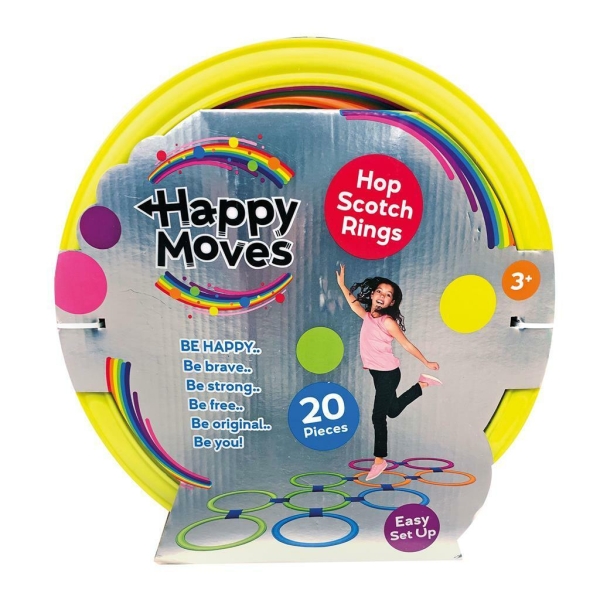 Happy Moves Hop Scotch Hüpfspiel